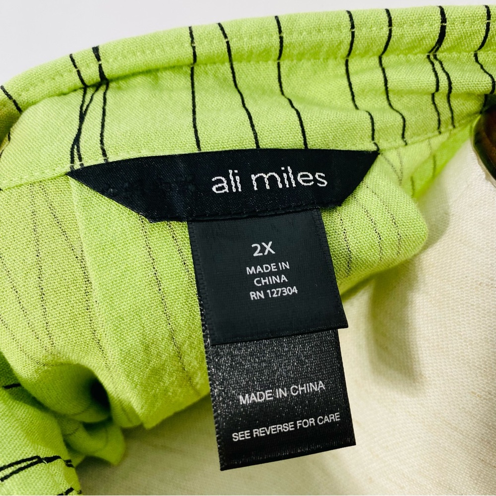 ALI MILES Blouse - Picture 7 of 8